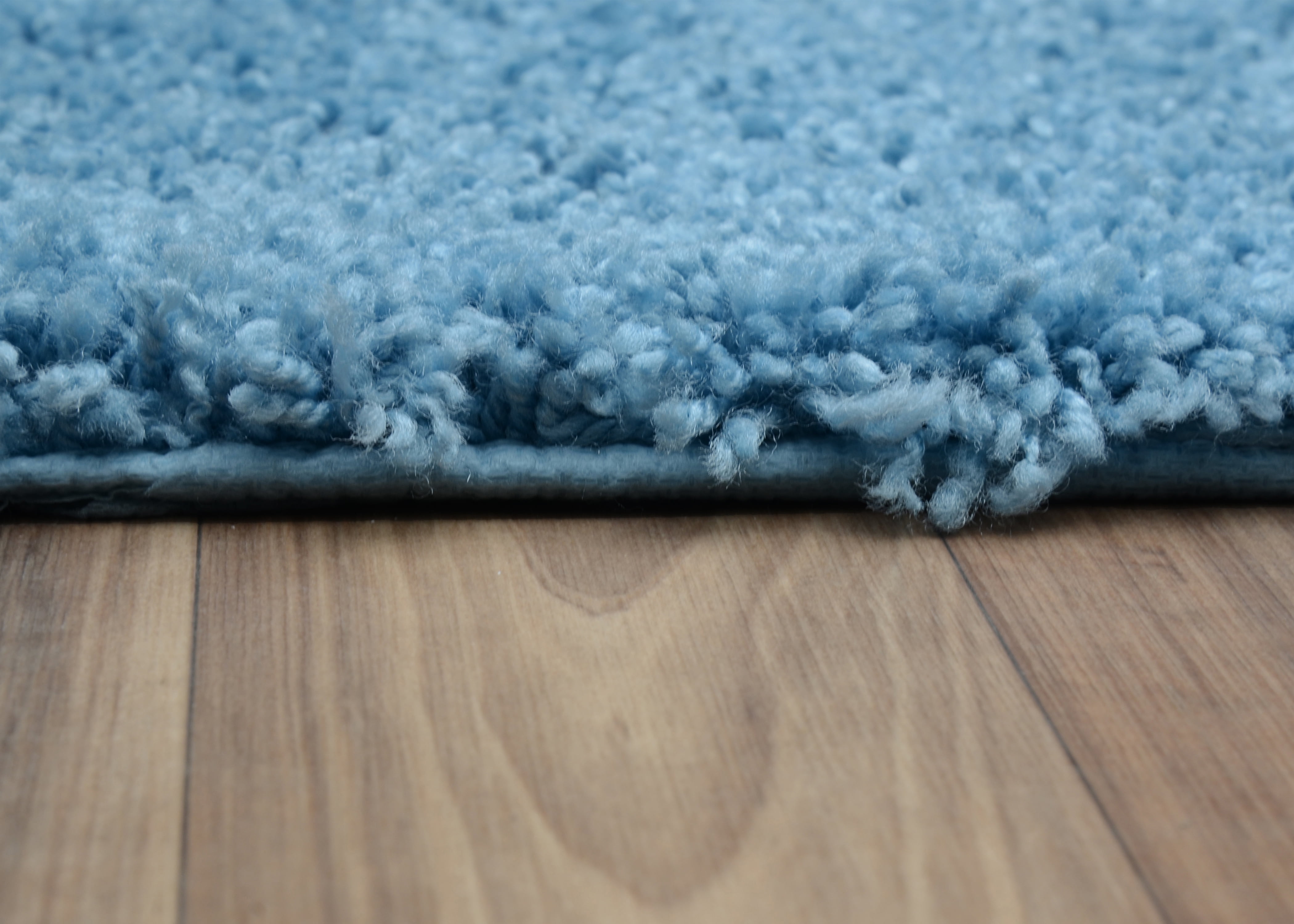 Garland Rug Serendipity Washable Nylon Bath Rug Set, 3 Piece Set (21"x34" Bath Rug, Contour Rug, & Toilet Lid) Basin Blue