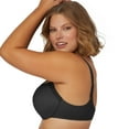 thumbnail image 3 of Maidenform® Everyday Full Coverage Cushioned Underwire Bra 09436 Color: Black Texture Print Size: 36 B, 3 of 4