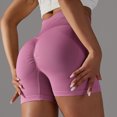 thumbnail image 3 of Yuzhih Biker Shorts Women High Waisted Seamless Stretchy Yoga Shorts Summer Basic Athletic Shorts, 3 of 6