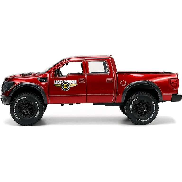 JADA TOYS 2011 Ford F-150 Svt Raptor 1/24 Scale Die Cast Truck