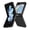 Black, variant on Allytechgroup Shockproof Faux Leather Back Cover Cell Phone Case with Protective Case Cover for Samsung Galaxy Z Flip 7, Gray