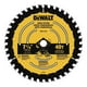 thumbnail image 1 of Disco Sierra DeWalt 7 1/4In 24 Dientes 5/8In Madera Laminado, 1 of 2