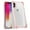 Pink, variant on for iPhone XS Max Transparent Back Case, Stylish Frosted Lightweight Drop Protective Ultra Slim Shockproof Anti-scratch Anti-fingerprint Back Case Cover for iPhone XS Max, Clear