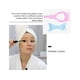 thumbnail image 3 of Herramienta de maquillaje para pestañas, aplicador de máscara, protector de pestañas, guía, plantilla de máscara para mujeres y niñas (azul, rosa, 2 unidades), 3 of 5