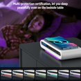 thumbnail image 4 of USB Type C Fast Charger 15W With Ambient Light Multifunctional Charging Dock Station 4 In 1 For IPhone 12 13 And Samsung S22, 4 of 6