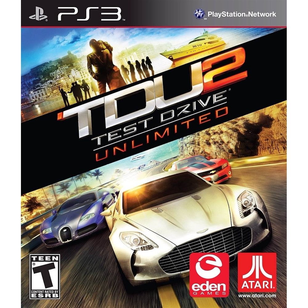 Jeu PS2 Test Drive Unlimited - Neuf Sous Blister - Version PAL - PlayStation 2
