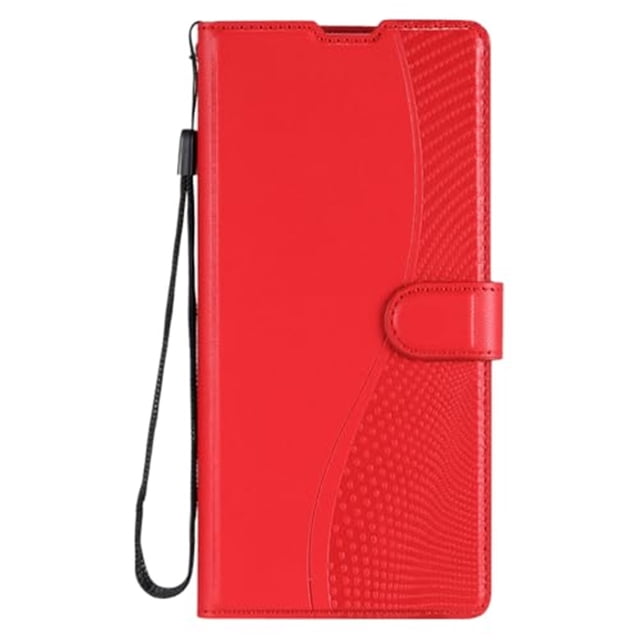 Case For IPhone 17 Pro Max/17 Pro/17 Air/17, PU Leather Shell With Card Insertion Kickstand Screen Protector Cover