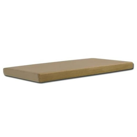 Memory Foam Campus SET-TFBE-01 2 inch Topper In Non-Woven Duffle Bag With Handles, Full