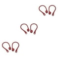 thumbnail image 1 of maskred 2 Pcs Crochets de Protection pour Oreilles Crochets Ajustement Sécurisé pour Sans Fil Rouge 3Ensemble, 1 of 6