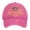 Hot Pink, variant on USA 250th Anniversary Baseball Cap, 4th of July Cotton Adjustable Patriotic Hat Unisex Casual Sports Cap, Independence Day Freedom Democracy 1776-2026 Hat