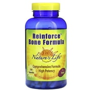 Nature's Life Reinforce Bone Formula, 250 Capsules