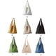 thumbnail image 3 of Guardurnaity Bolso de mano de punto para mujer Ligero y elegante funcional Hombro cómodo Gorra de playa de verano Secado rápido blanco Bolsas de mensajero y de hombro amarillo, 3 of 6