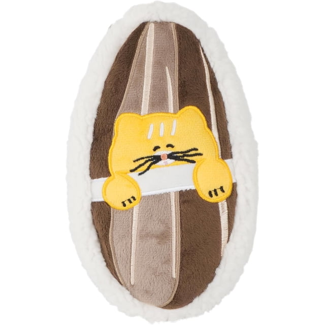 Estuche de papelería Minache de peluche con diseño de perro o dinosaurio para mujer, neceser (8094 + Ornitorrinco)