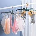 thumbnail image 4 of Indoor Outdoor Clothes Drying Rack, Foldable Hanging Clothes Drying Rack, Rotating Sock Drying Rack, 4 of 5