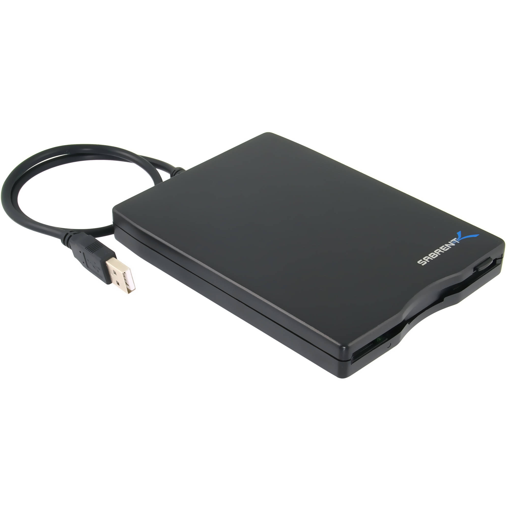 Sabrent USB 1.44MB FLOPPY DRIVE PORTABLE BLACK - image 4 of 5