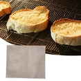 thumbnail image 3 of BBQ Grill Mat Anti-Adhésive, Réutilisables Barbecue Grill Mats, Heavy Duty Grill Mat Set de 3, pour Grill Électrique Utilisation Extérieure Brun Charbon 36x42cm, 3 of 8