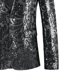 thumbnail image 5 of Ceisia Men's Casual Color Block Jacket Zip Up Closure Gift Long Sleeve Fashion Outerwear with Pockets, 5 of 6