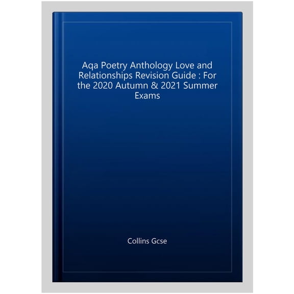 Pre-Owned Love & Relationships Poetry Anthology: New Gcse Grade 9-1 Aq