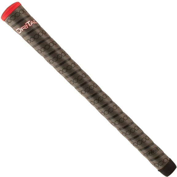 Winn Dri-Tac Wrap Golf Grip (Standard, Gray, 5DTWR-DG) NEW