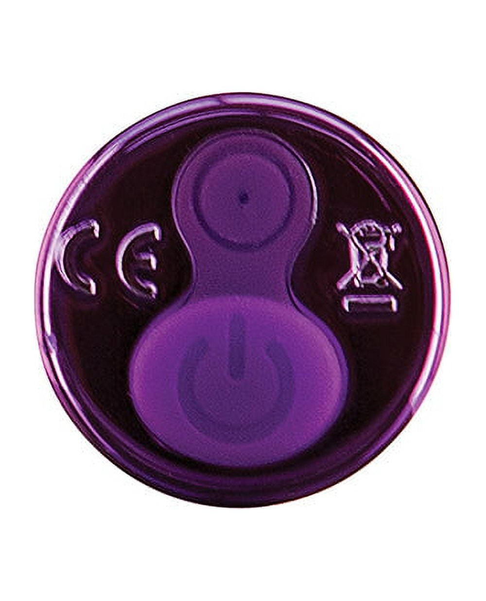 BMS Enterprises Mini Bullet Rechargeable Bullet - 9 Functions Purple -  Walmart.com