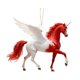 thumbnail image 1 of Colgante de caballo 2D acrílico realista, adorno navideño con lazo para colgar, ideal para amantes de la equitación., 1 of 8