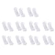 thumbnail image 1 of Injueey Clips de Cable de 20 piezas, soporte de caída de Cable de gestión de Cables ABS, organizador autoadhesivo resistente al desgaste, Clip de Cable Type6 NO6, 1 of 6