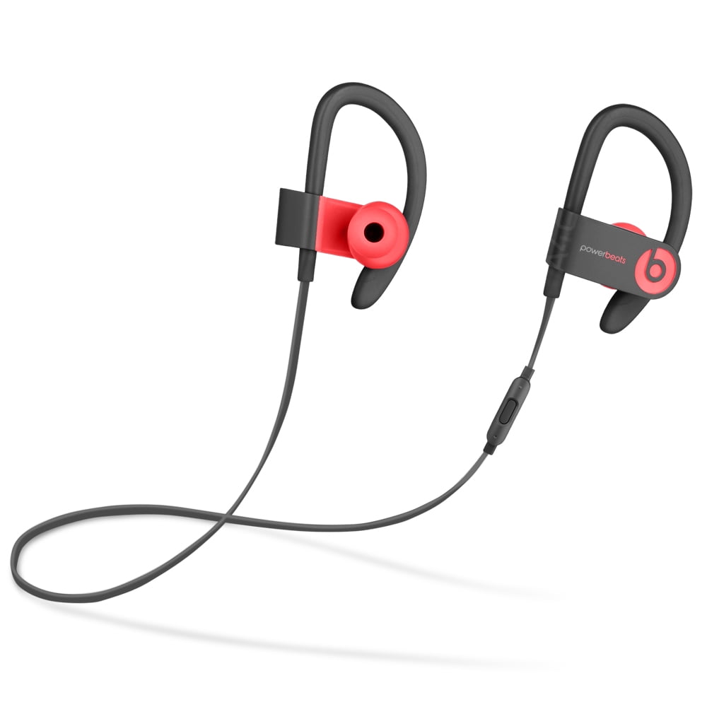 powerbeats 3 wireless black and red