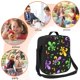 thumbnail image 5 of Balery Mardi Gras Carnival4 Caja de Almuerzo y Bolsa de Almuerzo para Hombres y Mujeres, Bolsa de Almuerzo Reutilizable con Gran Capacidad, Bolsa de Almuerzo Aislada, 5 of 7