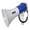 Blue, variant on Pyle 50W Bluetooth Megaphone Bullhorn – Rechargeable PA Speaker with USB/TF Card Reader, 260s Recording, Siren Alarm, Type-C Charging for Events & Crowd Control, Blue