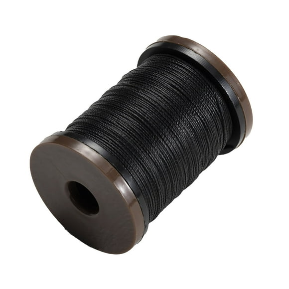 Waxed Polyester Thread 0.8mm- Durable, Flexible & Multi-Color, for Leather Sewing and Book Binding