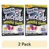 (2 pack) Welch's Juicefuls Monster Splash Soft Fruit Snacks, .5 oz, 16 Count