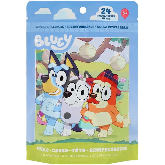 Bluey Puzzle (24 Pieces)
