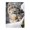 500 Pieces, variant on 500-Piece Wooden Jigsaw Puzzle for Adults - Winter Snow Leopard Cub Family , Fun & Relaxing Family Game, No-Dust Interlocking Pieces, Perfect Wall Decor & Holiday Gift