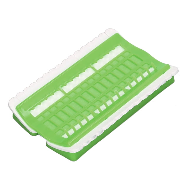 Ccdes Thread Organizer, Embroidery Floss Shelf Compact Portable For Household