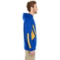 thumbnail image 4 of Holloway Sportswear L Argon Hoodie Royal/Light Gold 222533, 4 of 4