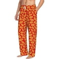 thumbnail image 2 of Balery A Big Hot Dog print Men's Pajama Pants,Ultra Lightweight Pjs,Lounge Pant-X-Large, 2 of 9