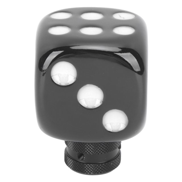 Shape Shift , Shape Shift Head Resin Gear Shifting Lever Knob Transmission Shift Lever Head Universal Compatible with Most Cars