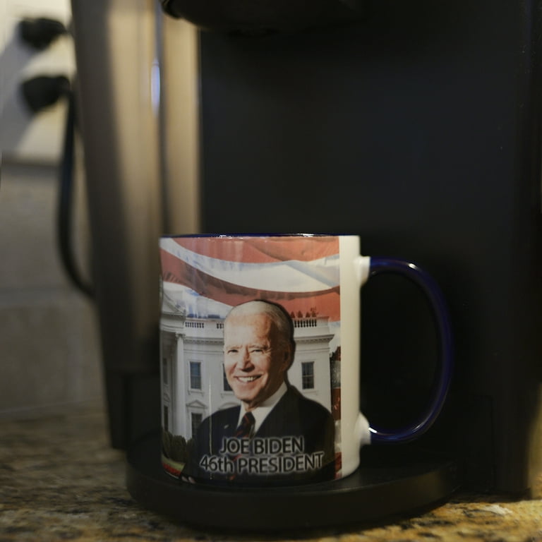 Joe Biden 46th President Kamala Harris Coffee Tea Mug Collectible Political Cup Joe Biden 46th President Kamala Harris Coffee Tea Mug Collectible Political Cup