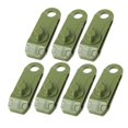 thumbnail image 5 of Birdeem Outdoor Tent Roof Clip Sunshade Windproof Fixed Wind Rope Buckle Tent Clip 7Pc, 5 of 5
