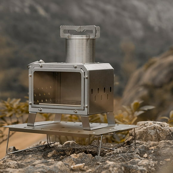 Outdoor stove,Outdoor Stoves Portable Stoves Portable Stainless Picnic Bbq Firewood Buzhi Stainless Steel Mewmewcat Qisuo Huiop
