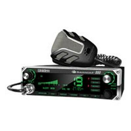 Uniden Bearcat 880 40-Channel CB Radio With 7-Color Display Backlighting and Tram 3500 Heavy-Duty Magnet-Mount CB Antenna (Best Cb Radio On The Market)