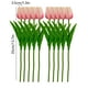 thumbnail image 3 of Simulation Flowers Soft Flowers 10pcs For Wedding Decoration Flowers Home Decoration Bouquet Party Shooting Props, 3 of 8
