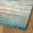 thumbnail image 3 of Luxe Weavers Coastal Multicolor 5x7 Modern Abstract Area Rug Living Room Carpet, 3 of 6