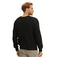 thumbnail image 6 of Wear Sierra Men's Pullover Sweater, Long Sleeve, Crewneck, for Male, Relaxed Fit, Black, X-Large, 6 of 11