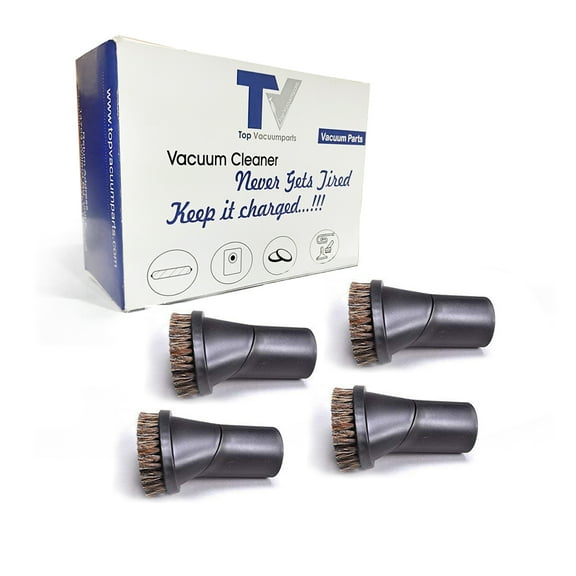 Miele and Bosch 35MM Wide Canister, Swivel Elbow 4 Dusting Brush // 32-1617-62