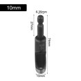 thumbnail image 3 of Chendee Hex Shank Adapter Electric Machine Hollow Punch For Drill Cardboard Leather Belt,10Mm, 3 of 8