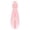 Pink-A, variant on Girls Floral Lace Rhinestone Maxi Romper Dress for Birthday Wedding Party
