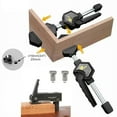 thumbnail image 2 of Workbench Dog Holes Quick Acting Hold Down Clamp Adjustable Fast Fixed Clip Home Woodworking Benches 19/20MM Holes Desktop Clip, 2 of 6