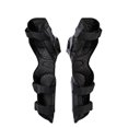 thumbnail image 2 of Stainless Steel Motocross Knee Elbow Shin Guard Pads, Breathable Knee Protector for Motorcycle Cycling Racing, High Toughness, Comfortable Fit, Quick Release Straps, 2 of 9