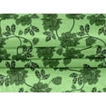 thumbnail image 5 of oneOone Velvet Mint Green Fabric Leaves & Clover Fabric For Sewing Printed Craft Fabric By The Yard 58 Inch Wide, 5 of 7